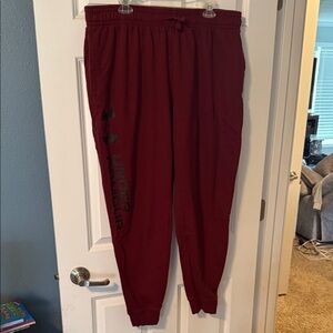Under Armour Men's Red Joggers